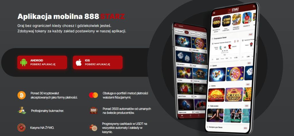 888Starz aplikacja